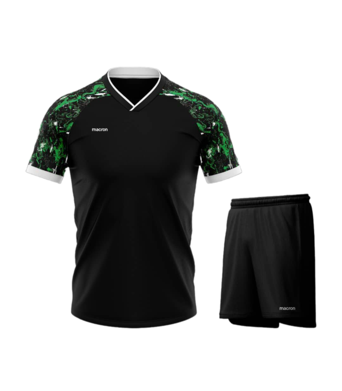 تیشرت و شورت باشگاهی مکرون مردانه در رنگ بندی Macron Men's club t-shirt and shorts