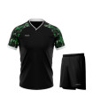 تیشرت و شورت باشگاهی مکرون مردانه در رنگ بندی Macron Men's club t-shirt and shorts
