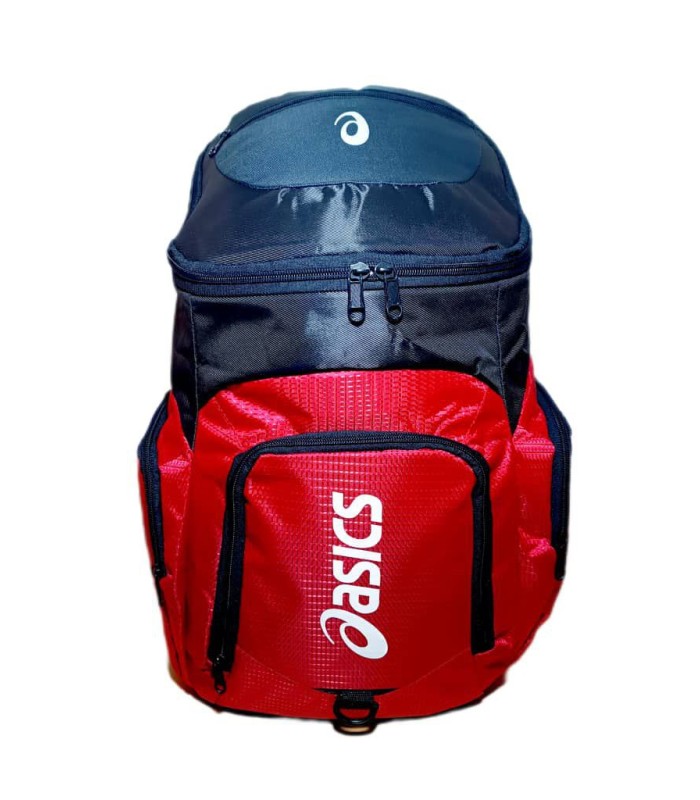 کوله پشتی اسیکس قرمز سورمه ای Asics backpack