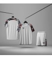 تیشرت و شورت باشگاهی آمبرو سفید Umbro Men's club t-shirt and shorts
