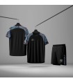 تیشرت و شورت باشگاهی آمبرو مشکی Umbro Men's club t-shirt and shorts