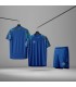 تیشرت و شورت باشگاهی آمبرو آبی Umbro Men's club t-shirt and shorts