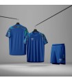 تیشرت و شورت باشگاهی آمبرو آبی Umbro Men's club t-shirt and shorts