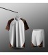 تیشرت و شورت باشگاهی نایک سفید Nike Men's club t-shirt and shorts