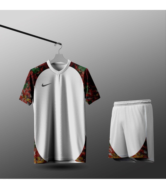 تیشرت و شورت باشگاهی نایک سفید Nike Men's club t-shirt and shorts