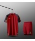 تیشرت و شورت باشگاهی نایک قرمز Nike Men's club t-shirt and shorts