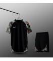 تیشرت و شورت باشگاهی نایک مشکی Nike Men's club t-shirt and shorts