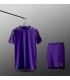 تیشرت و شورت باشگاهی نایک بنفش Nike Men's club t-shirt and shorts