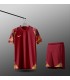تیشرت و شورت باشگاهی نایک قرمز زرد Nike Men's club t-shirt and shorts