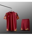 تیشرت و شورت باشگاهی نایک قرمز زرد Nike Men's club t-shirt and shorts
