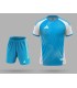 تیشرت و شورت باشگاهی آدیداس فیروزه ای سفید Adidas Men's club t-shirt and shorts