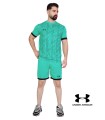 تیشرت و شورت باشگاهی آندر آرمور سبز Under Armor Men's club t-shirt and shorts