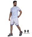 تیشرت و شورت باشگاهی آندر آرمور سفید Under Armor Men's club t-shirt and shorts