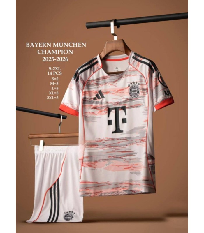 تیشرت و شورت چمپیون بایرن مونیخ Bayern Munich Champion Kit 2026