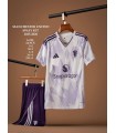 پیراهن و شورت دوم منچستریونایتد Manchester United Away Kit 2026