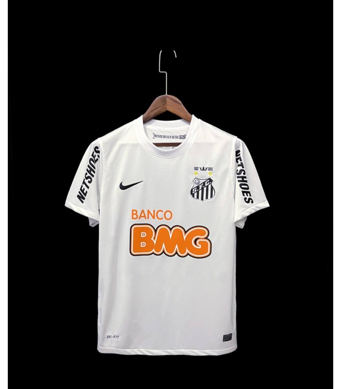 تیشرت پلیری اول کلاسیک سانتوس 2012 Santos Classic Kit