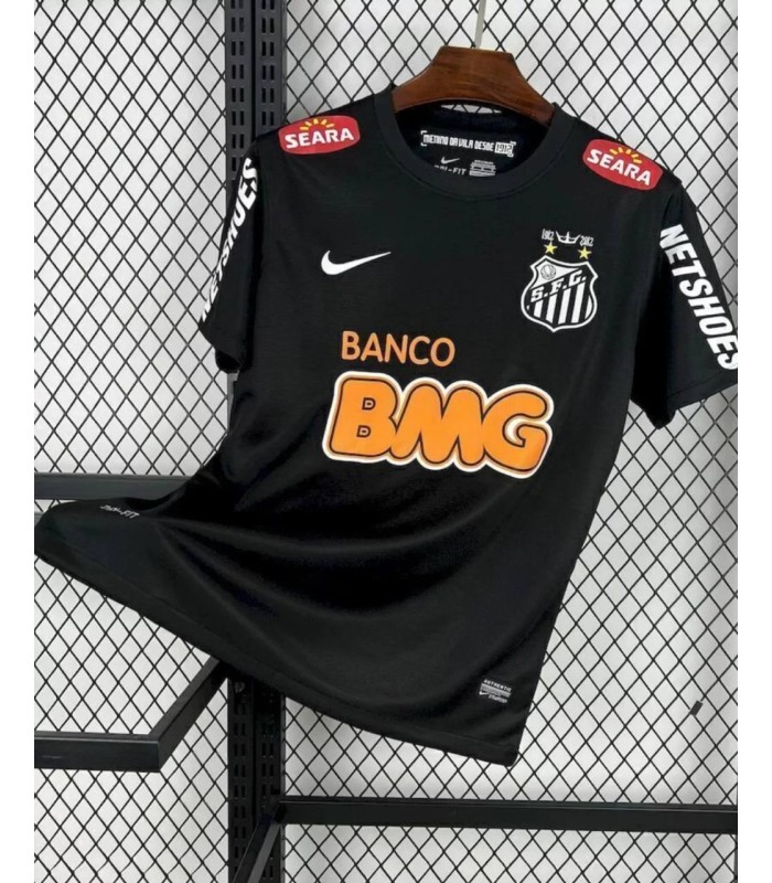 تیشرت پلیری دوم کلاسیک سانتوس 2012 Santos Classic Away Kit