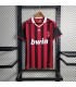 تیشرت پلیری اول کلاسیک میلان 2009 AC Milan Classic Home Kit