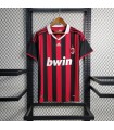تیشرت پلیری اول کلاسیک میلان 2009 AC Milan Classic Home Kit