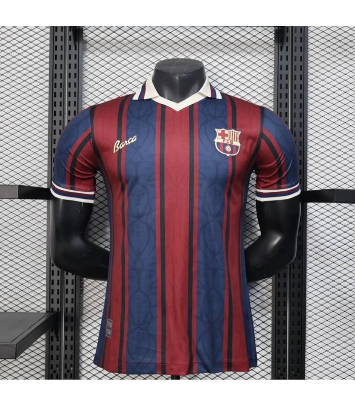 تیشرت پلیری 125 سالگی بارسلونا 125 Years of Barcelona Kit