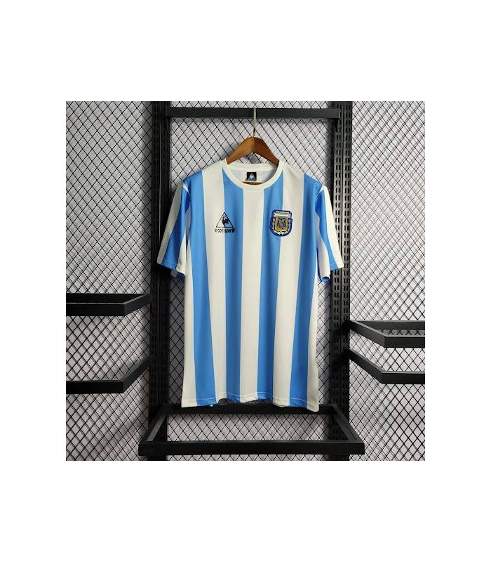 تیشرت پلیری اول کلاسیک آرژانتین Argantin Classic Home 1986
