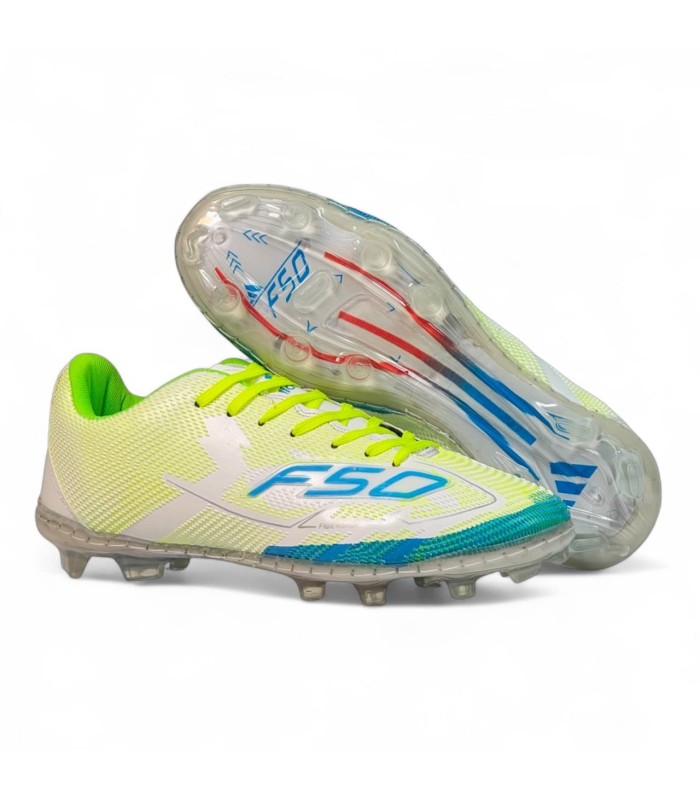 کفش فوتبال آدیداس اِف پنجاه سفید Adidas F50 FG