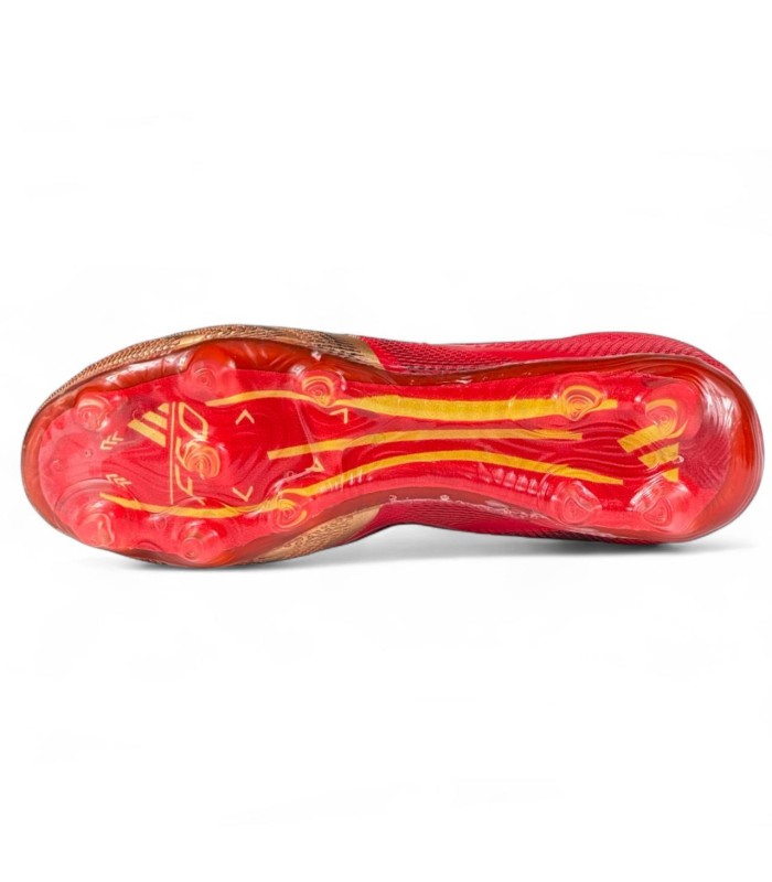 کفش فوتبال آدیداس اِف پنجاه قرمز Adidas F50 FG