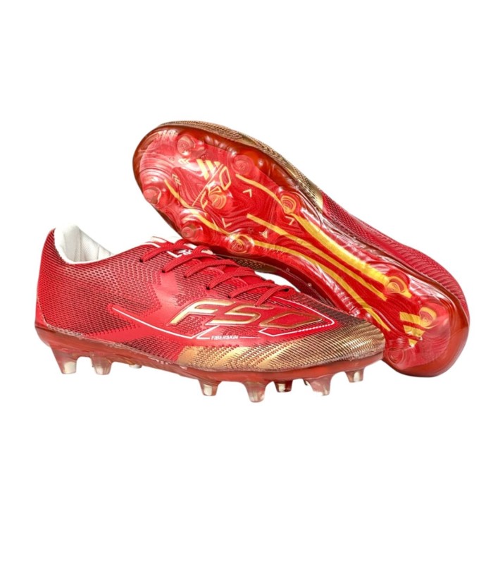کفش فوتبال آدیداس اِف پنجاه قرمز Adidas F50 FG