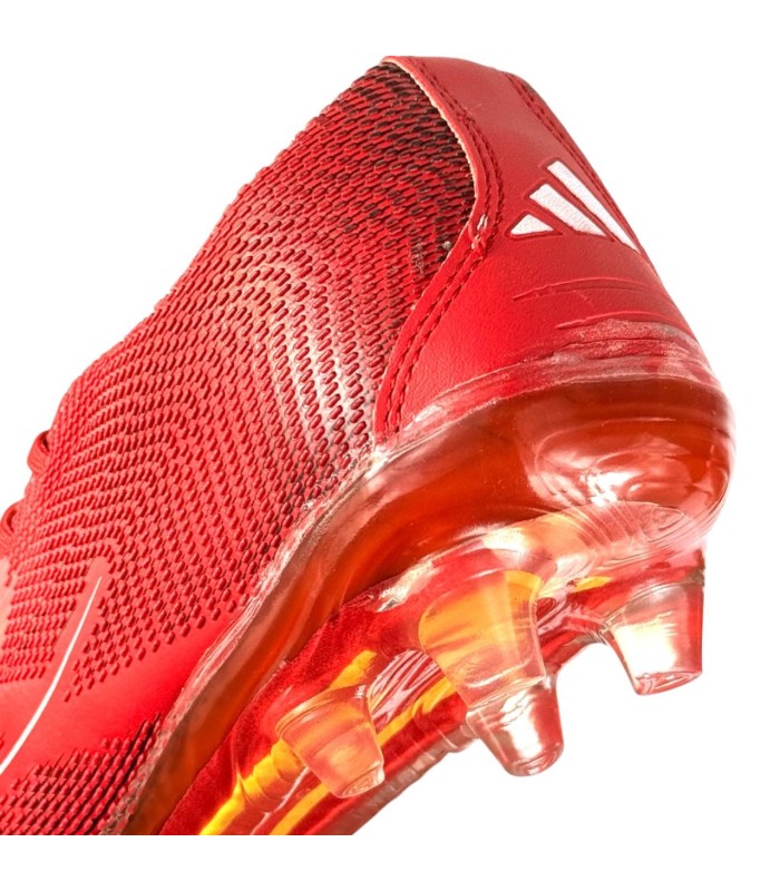 کفش فوتبال آدیداس اِف پنجاه قرمز Adidas F50 FG