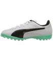 کفش استوک ریز چمن مصنوعی بچگانه پوما اورجینال Puma Kids Spirit Tt Jr 104501-04