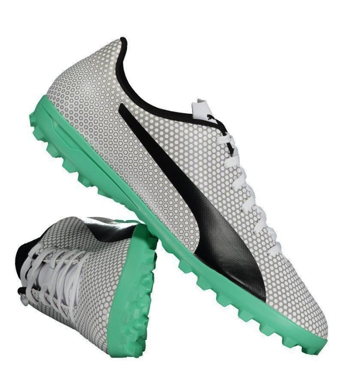 کفش استوک ریز چمن مصنوعی بچگانه پوما اورجینال Puma Kids Spirit Tt Jr 104501-04