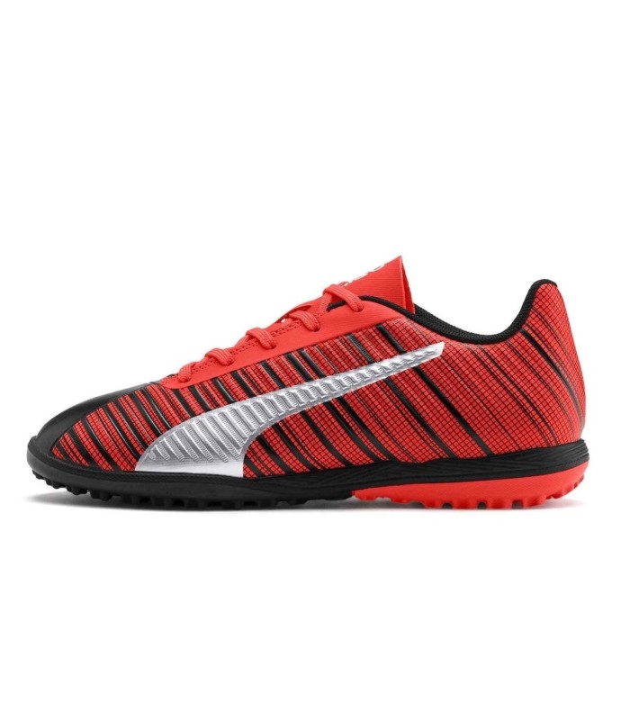 کفش استوک ریز چمن مصنوعی بچگانه پوما اورجینال Puma Kids One 5.4 Tt Jr 105662-01