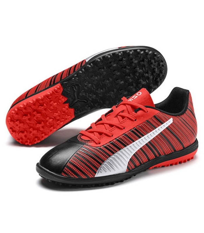 کفش استوک ریز چمن مصنوعی بچگانه پوما اورجینال Puma Kids One 5.4 Tt Jr 105662-01