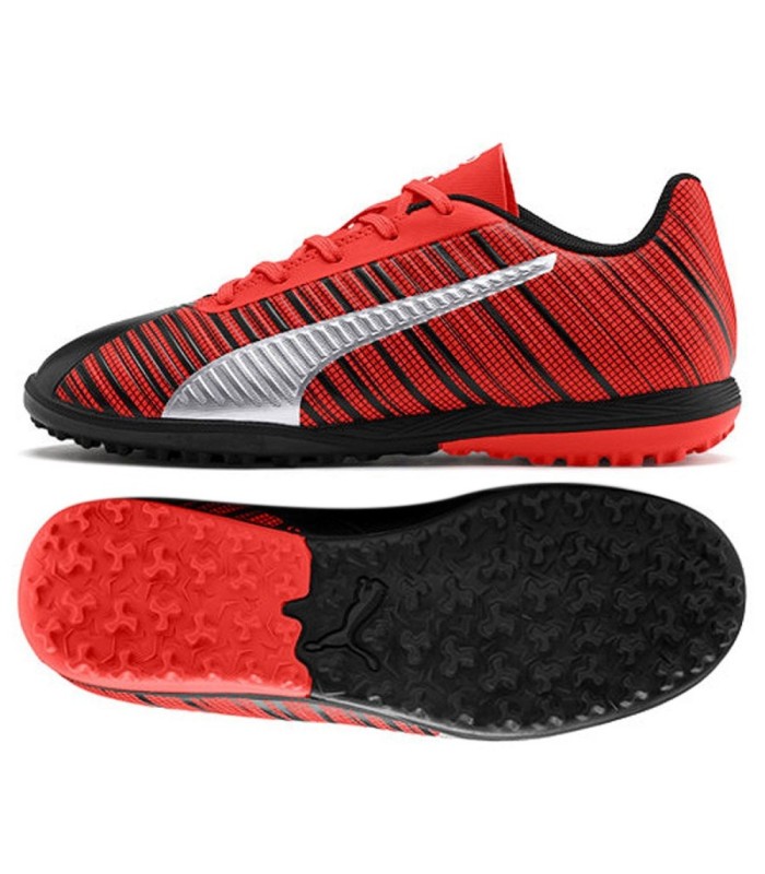 کفش استوک ریز چمن مصنوعی بچگانه پوما اورجینال Puma Kids One 5.4 Tt Jr 105662-01