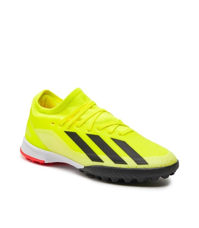 کفش استوک ریز چمن مصنوعی بچگانه آدیداس کریزی فست اورجینال adidas X Crazyfast League Turf IF0681
