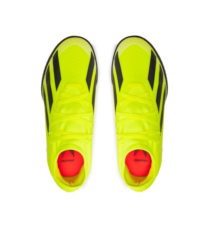 کفش استوک ریز چمن مصنوعی بچگانه آدیداس کریزی فست اورجینال adidas X Crazyfast League Turf IF0681