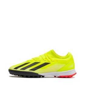 کفش استوک ریز چمن مصنوعی بچگانه آدیداس کریزی فست اورجینال adidas X Crazyfast League Turf IF0681