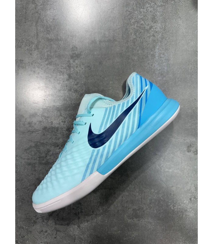 کفش فوتسال نایک مجیستا ایکس طرح اصلی Nike Magista X Light blue