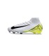 کفش فوتبال نایک مرکوریال سوپرفلای طرح اصلی Nike Zoom Mercurial Superfly 10 Elite FG White Black Volt