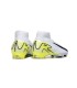 کفش فوتبال نایک مرکوریال سوپرفلای طرح اصلی Nike Zoom Mercurial Superfly 10 Elite FG White Black Volt