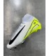 کفش فوتبال نایک مرکوریال سوپرفلای طرح اصلی Nike Zoom Mercurial Superfly 10 Elite FG White Black Volt