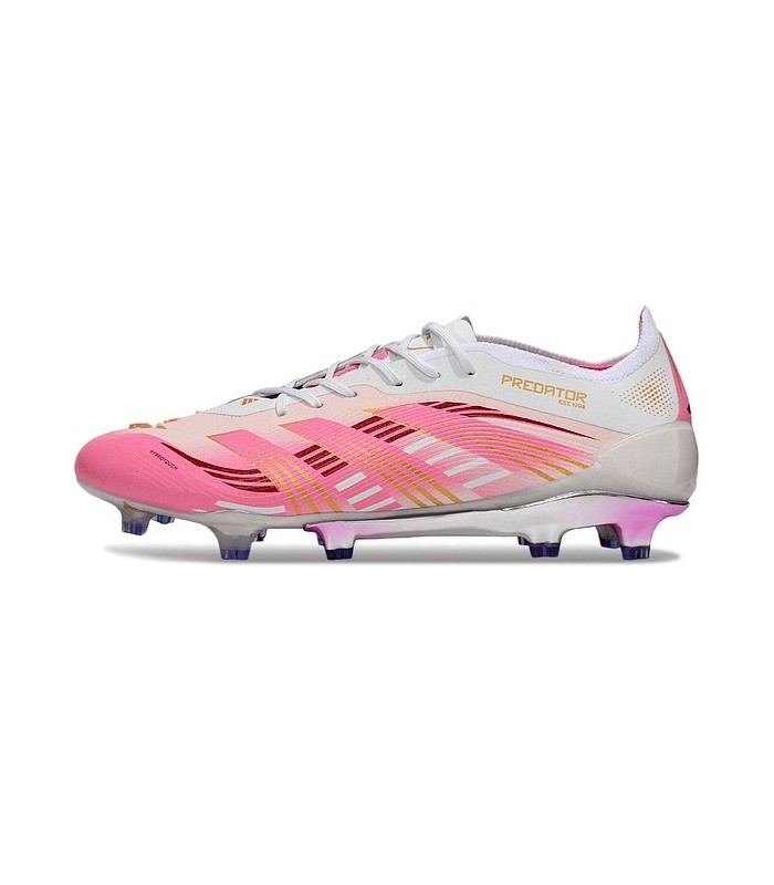 کفش فوتبال آدیداس پردیتور طرح اصلی Adidas Predator Elite FG Rosa