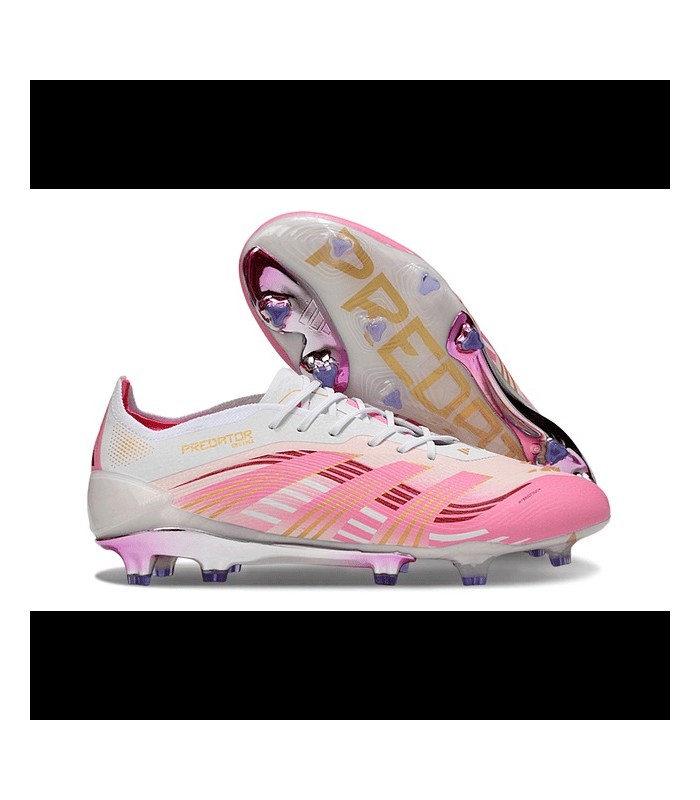 کفش فوتبال آدیداس پردیتور طرح اصلی Adidas Predator Elite FG Rosa