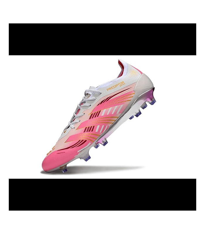 کفش فوتبال آدیداس پردیتور طرح اصلی Adidas Predator Elite FG Rosa