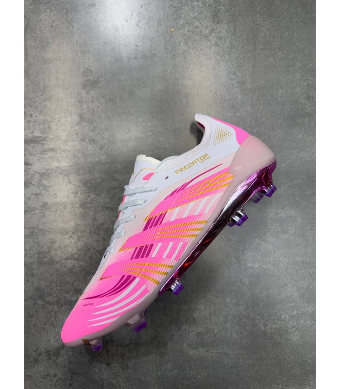 کفش فوتبال آدیداس پردیتور طرح اصلی Adidas Predator Elite FG Rosa
