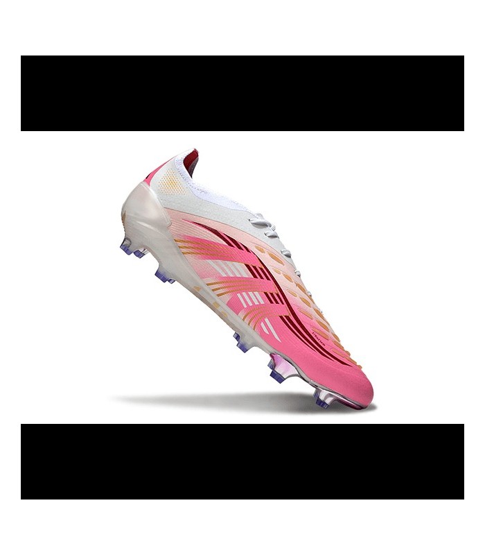 کفش فوتبال آدیداس پردیتور طرح اصلی Adidas Predator Elite FG Rosa