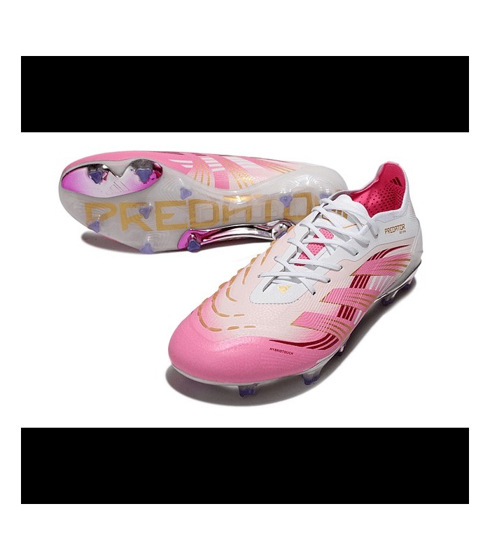 کفش فوتبال آدیداس پردیتور طرح اصلی Adidas Predator Elite FG Rosa