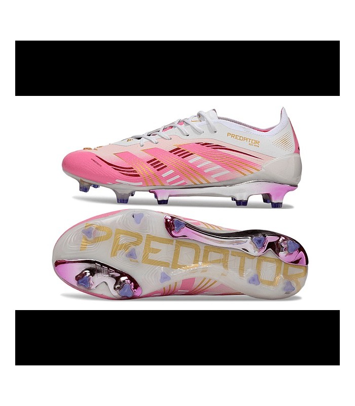 کفش فوتبال آدیداس پردیتور طرح اصلی Adidas Predator Elite FG Rosa