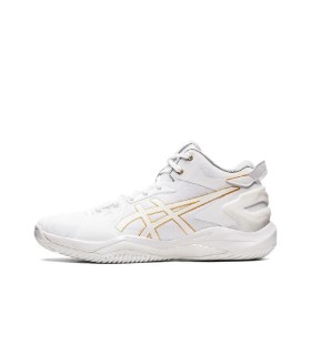 کفش والیبال اسیکس طرح اصلی Asics Gel Burst 26 'White Gold' US M 9