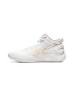 کفش والیبال اسیکس طرح اصلی Asics Gel Burst 26 'White Gold' US M 9